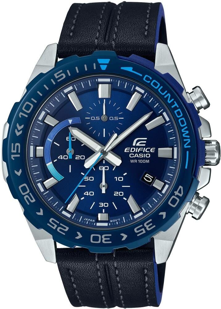 Casio Efr-566Bl-2Avudf Edifice Erkek Kol Saati