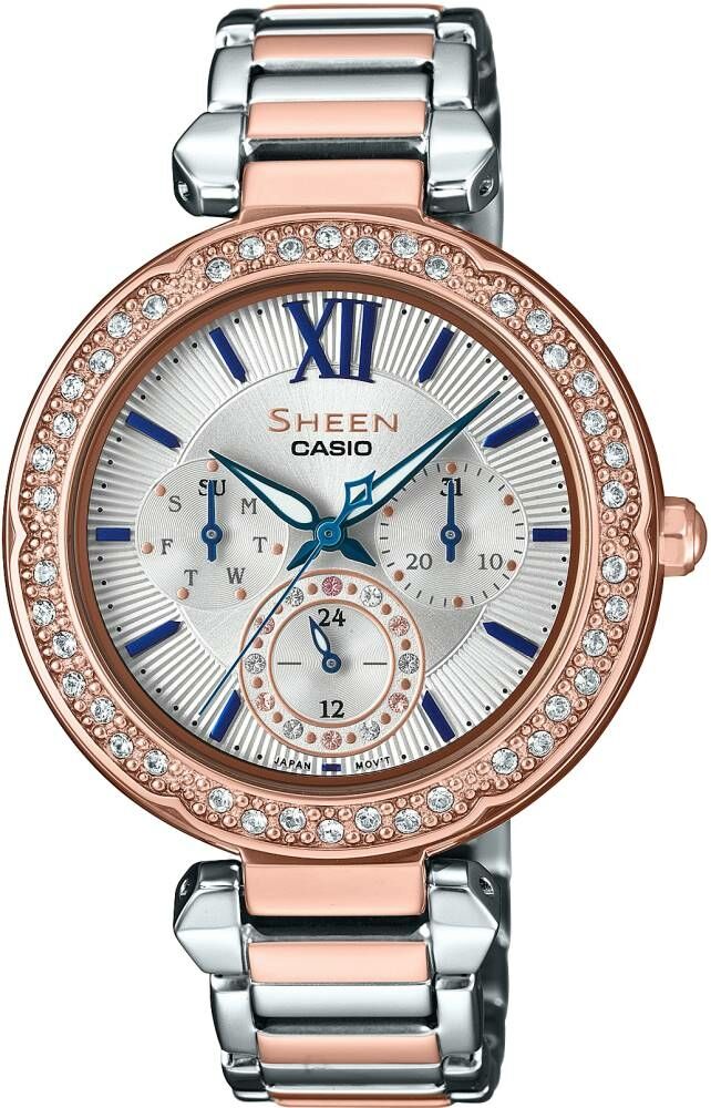 Casio She-3061Spg-7Budf Sheen Kadın Kol Saati