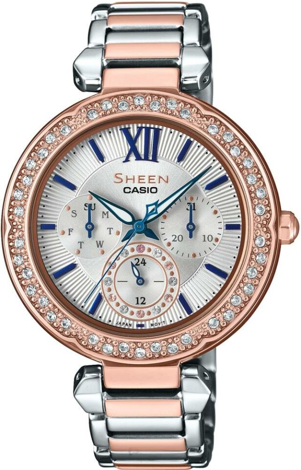 Casio She-3061Spg-7Budf Sheen Kadın Kol Saati
