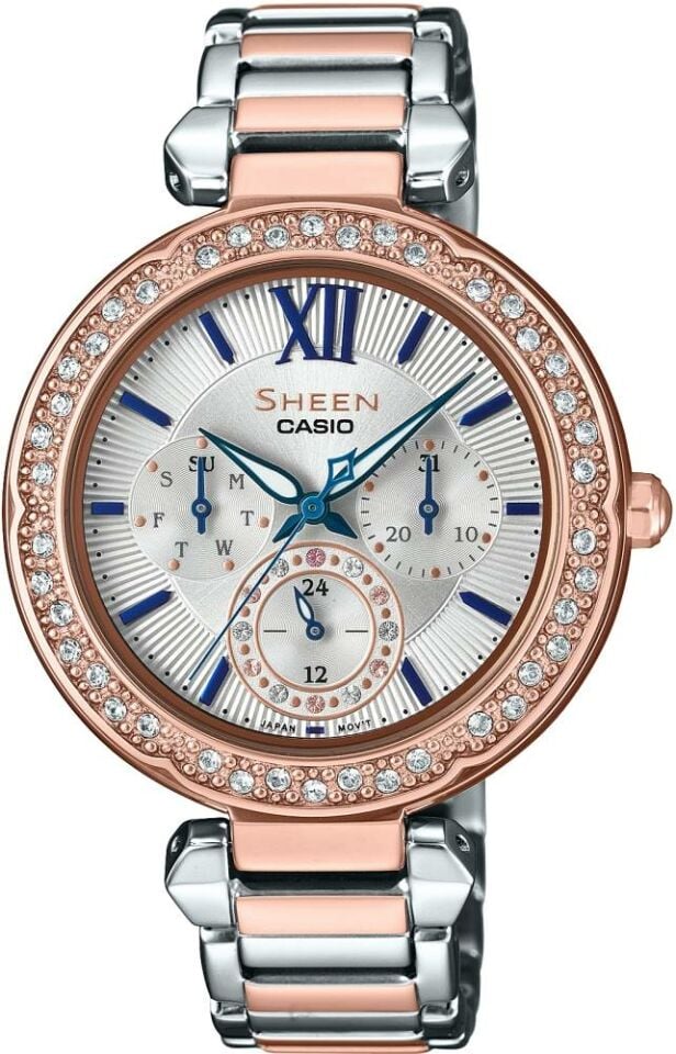 Casio She-3061Spg-7Budf Sheen Kadın Kol Saati