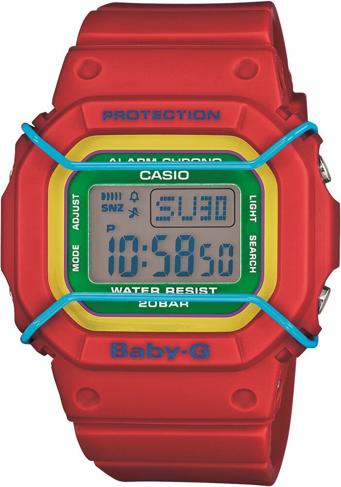 Casio Bgd-501-4Bdr Baby-G Kadın Kol Saati