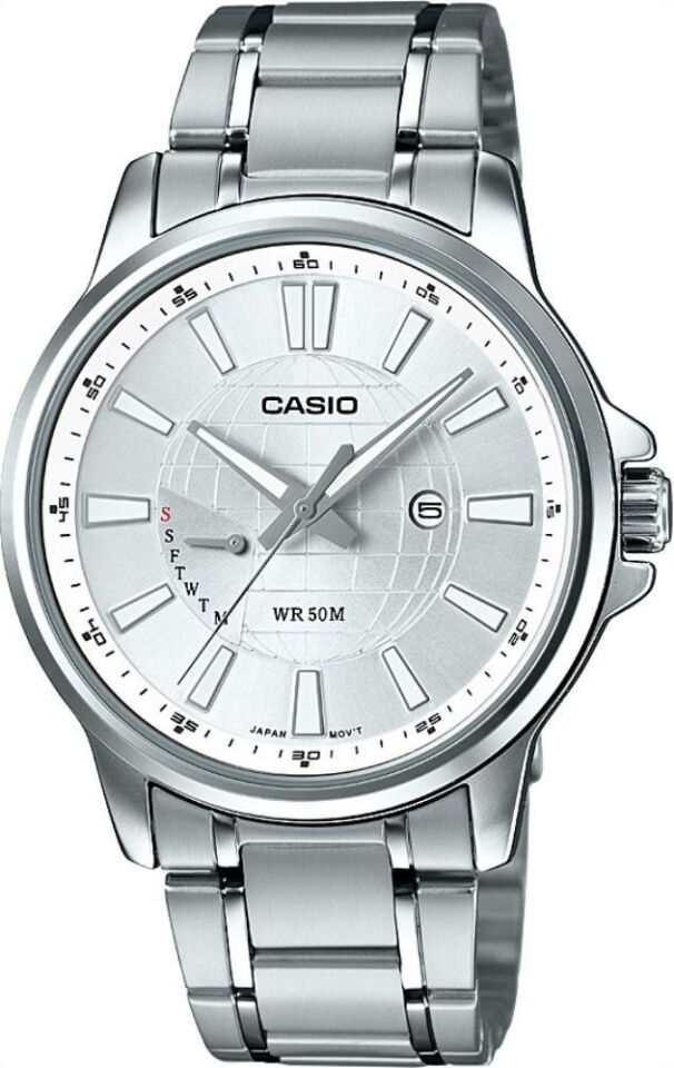 Casio Mtp-E137D-7Avdf Analog Erkek Kol Saati