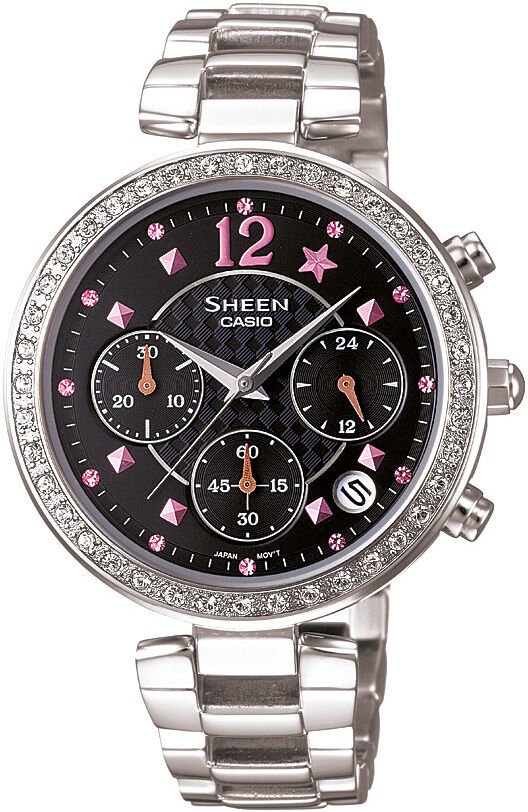 Casio Shn-5014D-1Adr Sheen Kadın Kol Saati