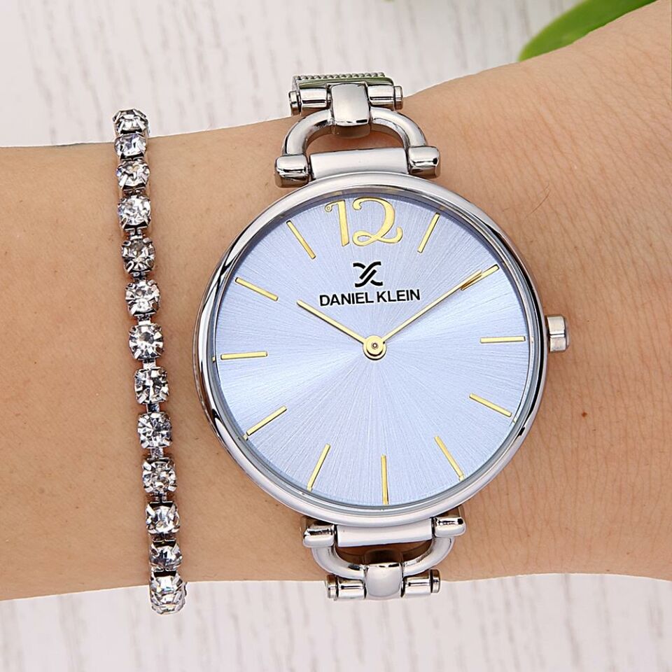 Daniel Klein DK012860D-04 Bileklik Hediyeli Kadın Kol Saati
