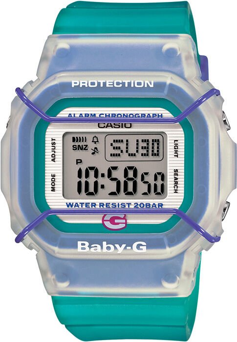 Casio Bgd-500-3Dr Baby-G Kadın Kol Saati