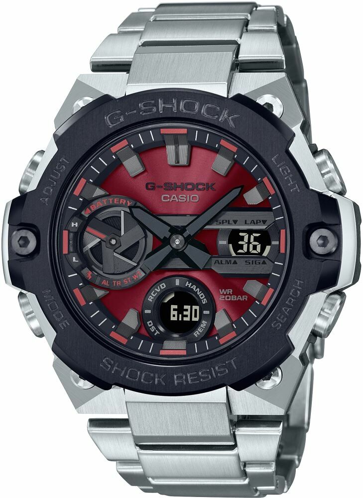 Casio Gst-B400Ad-1A4Dr G-Shock Erkek Kol Saati