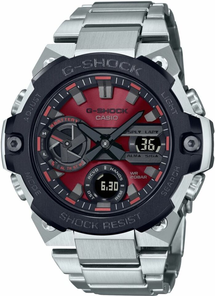 Casio Gst-B400Ad-1A4Dr G-Shock Erkek Kol Saati