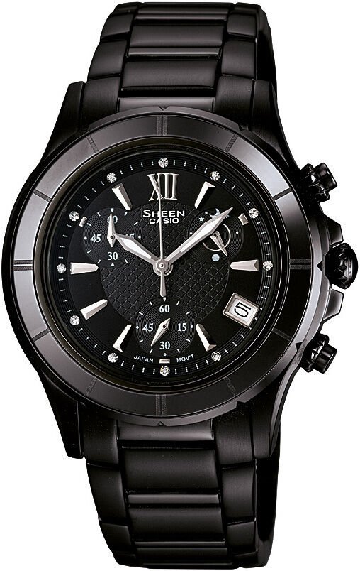 Casio She-5516Bd-1Adr Sheen Kadın Kol Saati