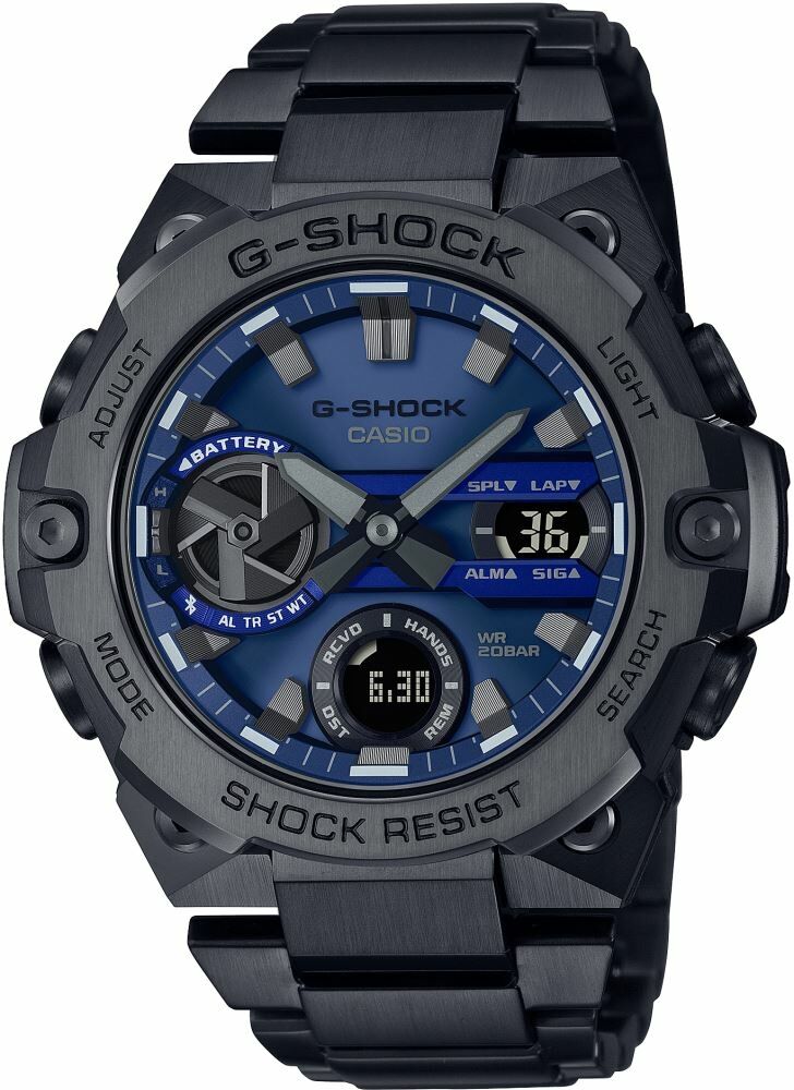 Casio Gst-B400Bd-1A2Dr G-Shock Erkek Kol Saati