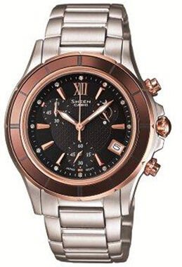 Casio She-5516Sg-5Adr Sheen Kadın Kol Saati