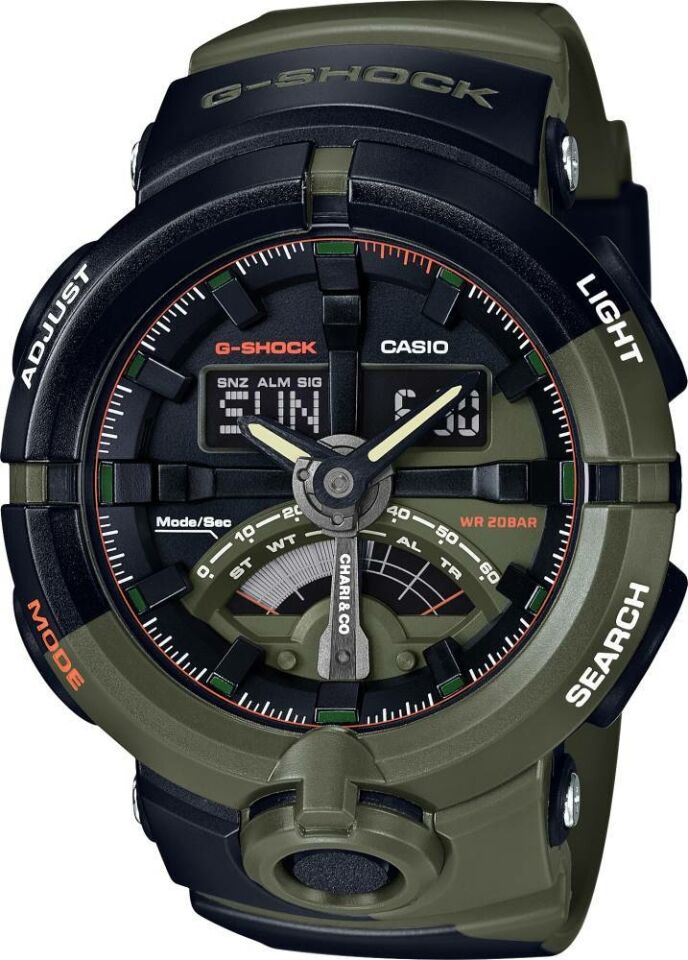 Casio Ga-500K-3Adr G-Shock Erkek Kol Saati