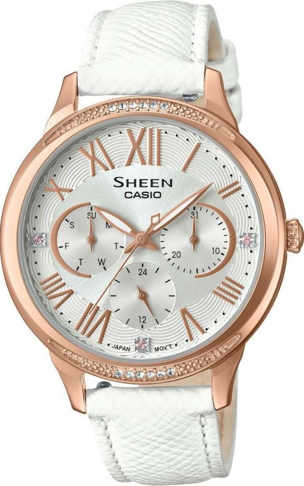 Casio She-3058Ltd-7Audr Sheen Kadın Kol Saati