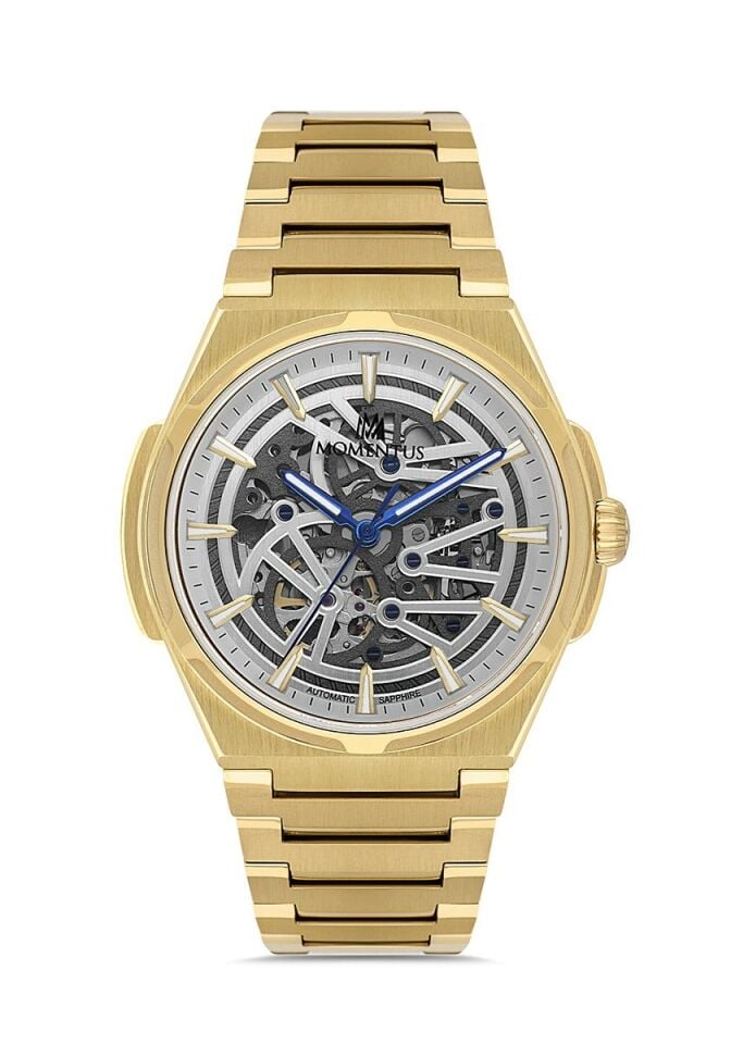 Momentus Men's Mecha Master TM390G-16SG