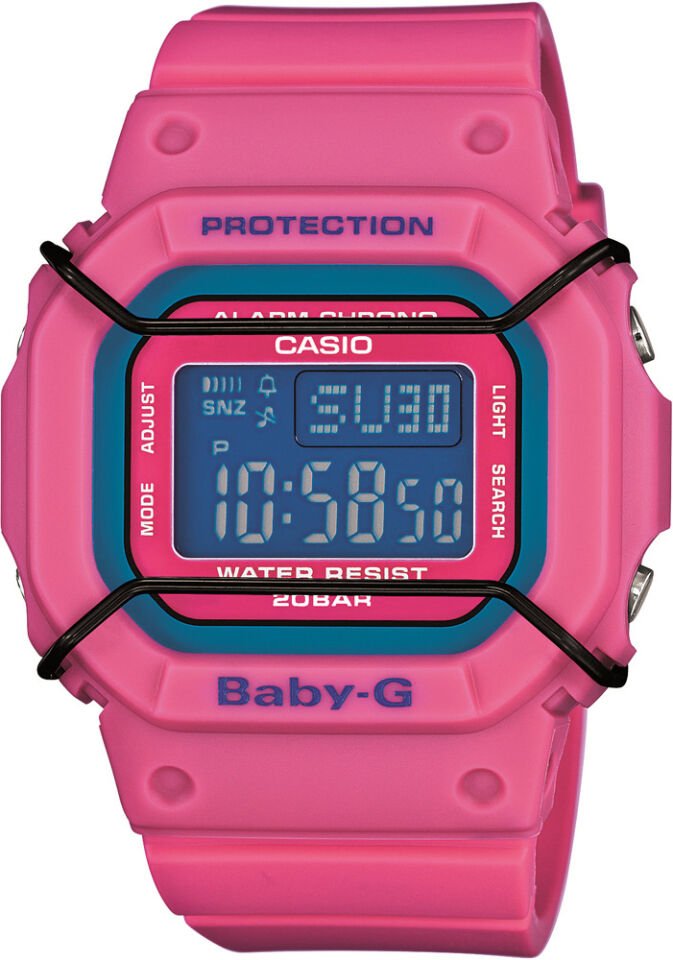 Casio Bgd-501-4Dr Baby-G Kadın Kol Saati