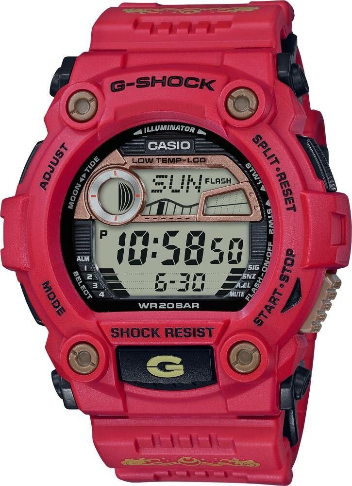 Casio G-7900Slg-4Dr G-Shock Erkek Kol Saati