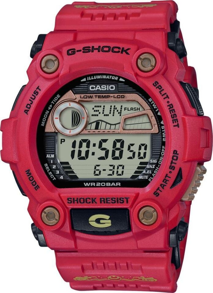 Casio G-7900Slg-4Dr G-Shock Erkek Kol Saati