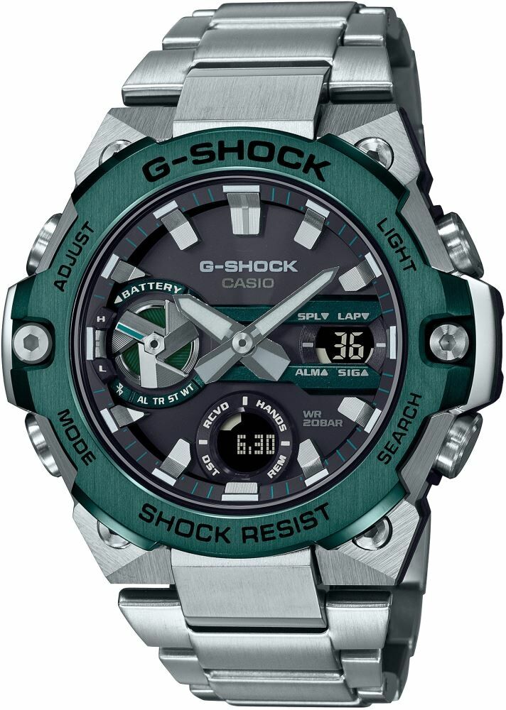 Casio Gst-B400Cd-1A3Dr G-Shock Erkek Kol Saati