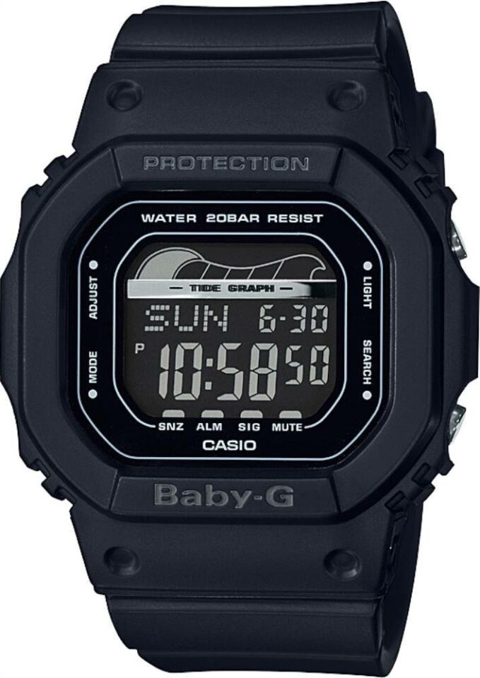 Casio BLX-560-1DR Baby-G Kadın Kol Saati