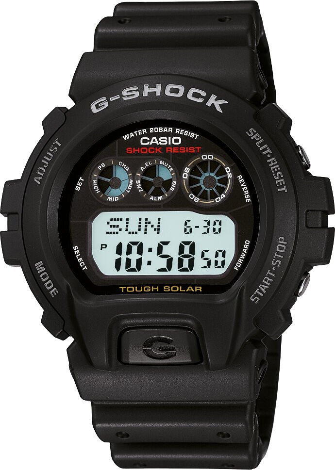 Casio G-6900-1Dr G-Shock Erkek Kol Saati