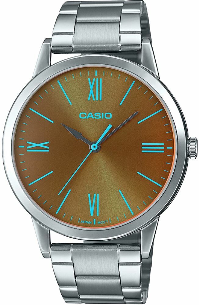 Casio Mtp-E600D-1Bdf Analog Erkek Kol Saati