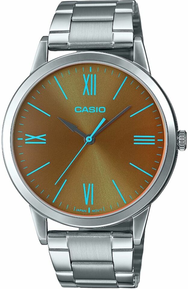 Casio Mtp-E600D-1Bdf Analog Erkek Kol Saati