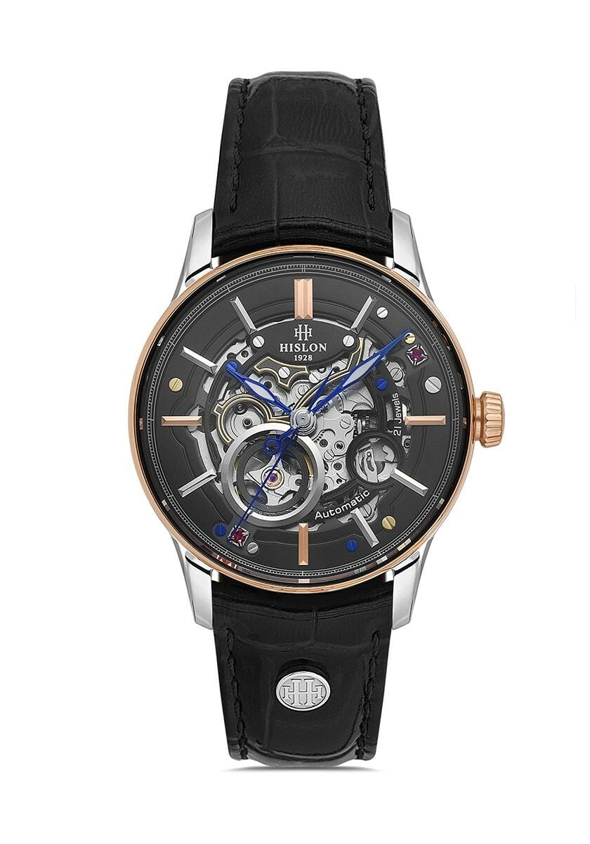 Hislon Men's Solid SD227T-16BR