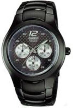 Casio Ef-307Bk-8Avdf Edifice Erkek Kol Saati
