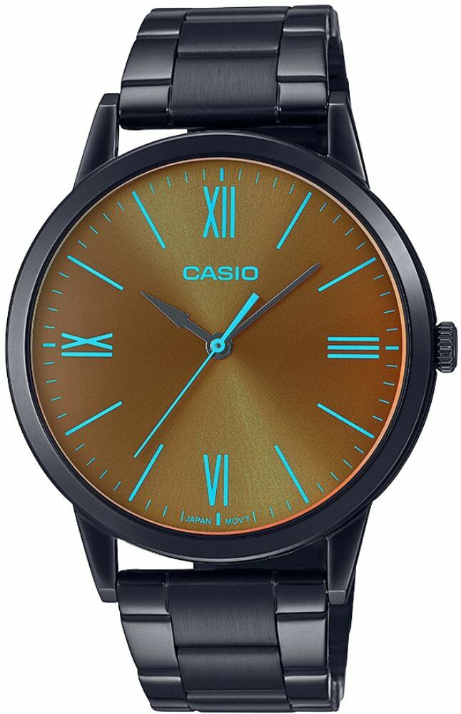 Casio Mtp-E600B-1Bdf Analog Erkek Kol Saati