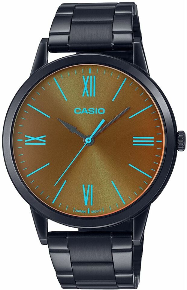 Casio Mtp-E600B-1Bdf Analog Erkek Kol Saati