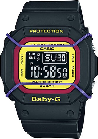 Casio Bgd-501-1Bdr Baby-G Kadın Kol Saati