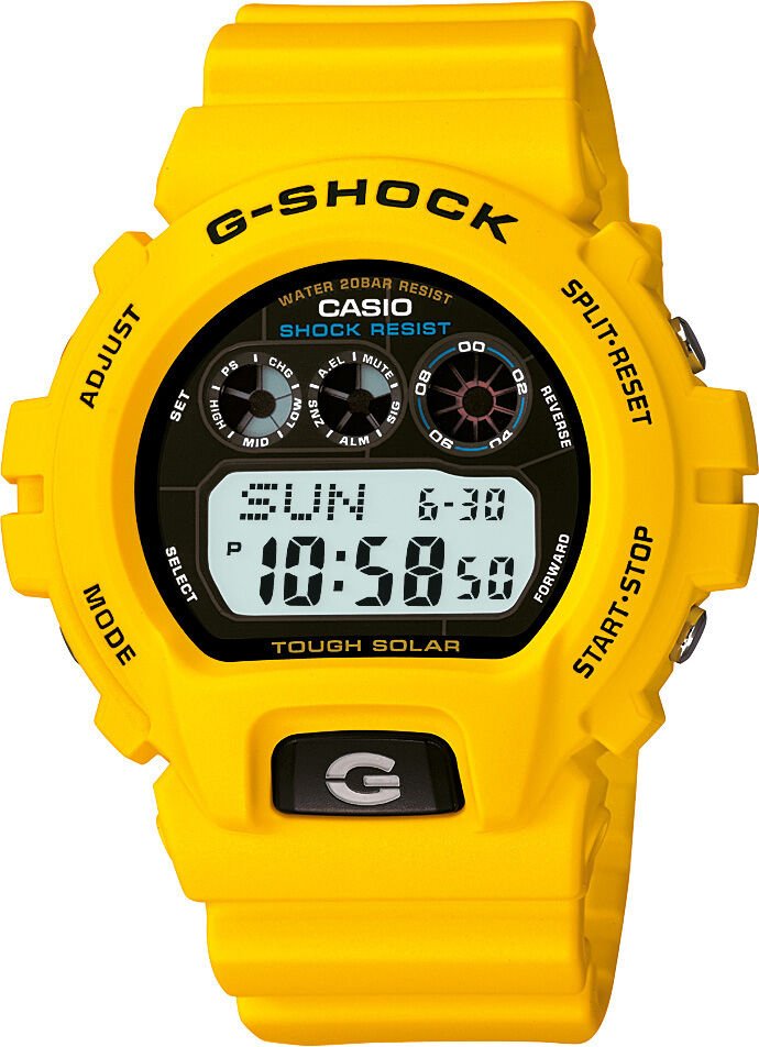 Casio G-6900A-9Dr G-Shock Erkek Kol Saati