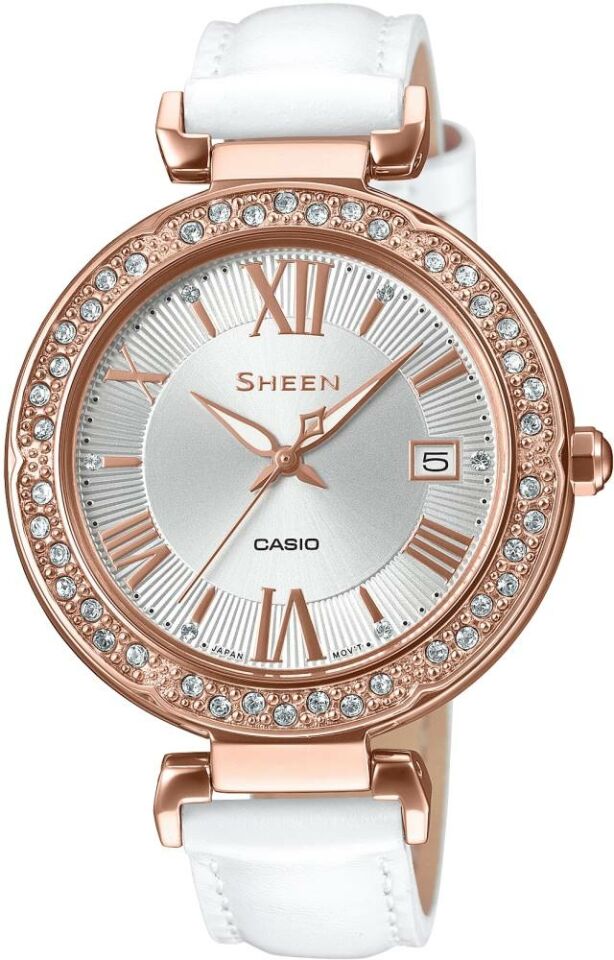 Casio She-4057Pgl-7Audf Sheen Kadın Kol Saati