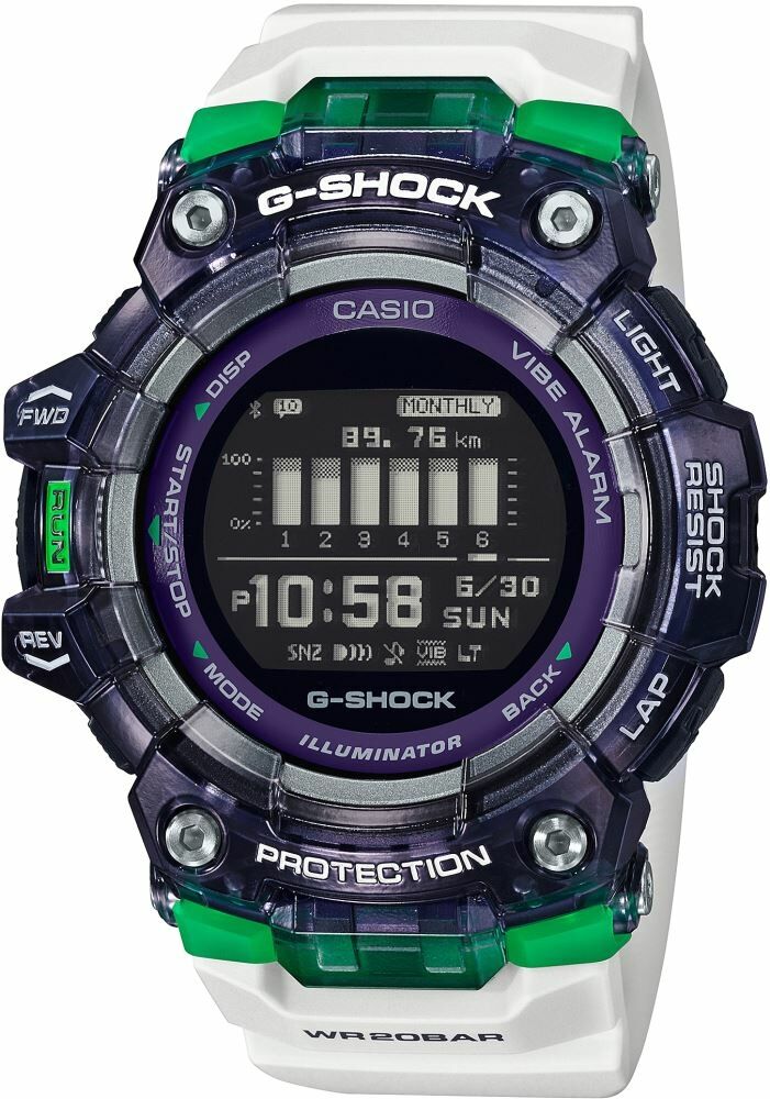 Casio Gbd-100Sm-1A7Dr G-Shock Erkek Kol Saati