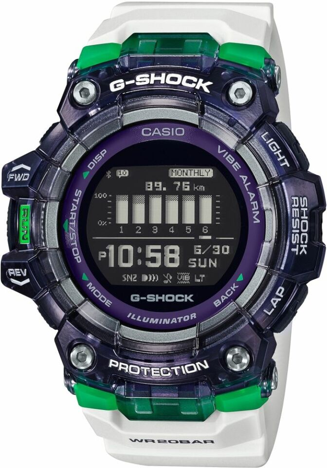 Casio Gbd-100Sm-1A7Dr G-Shock Erkek Kol Saati