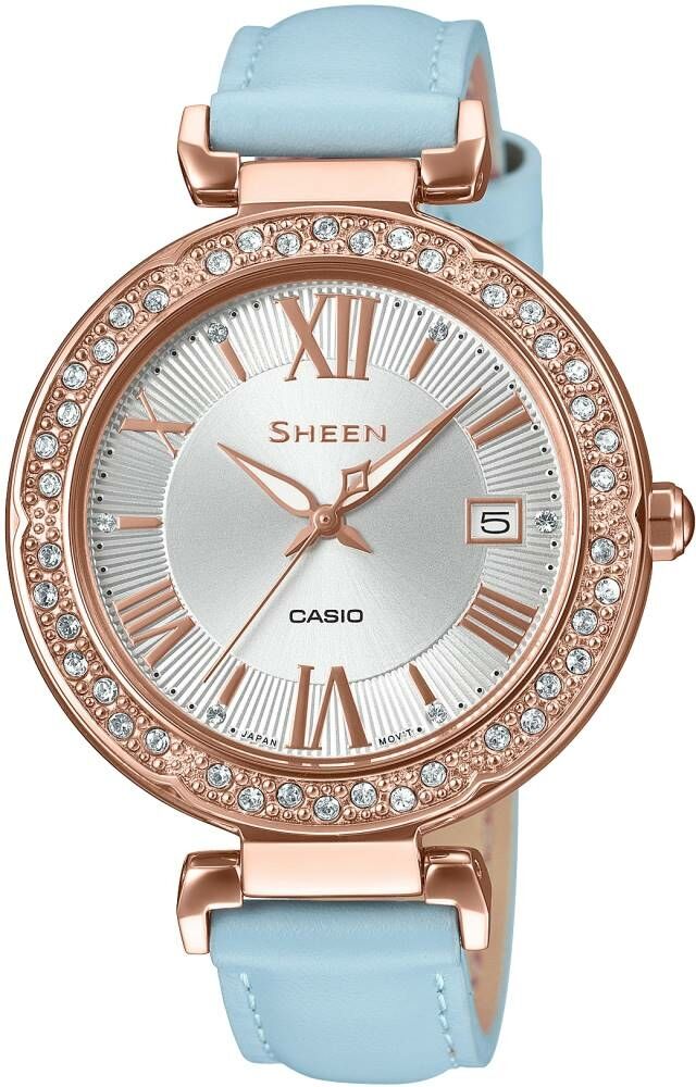 Casio She-4057Pgl-7Budf Sheen Kadın Kol Saati