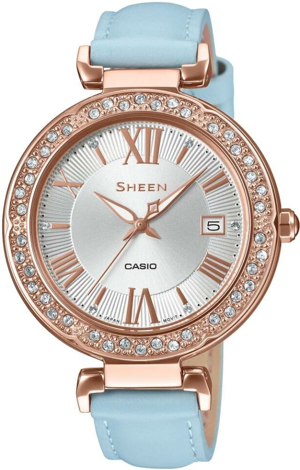 Casio She-4057Pgl-7Budf Sheen Kadın Kol Saati