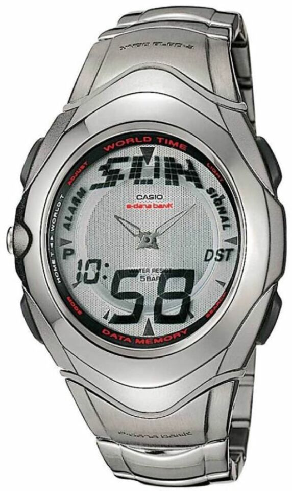 Casio Edb-501D-7Evdr Databank Erkek Kol Saati