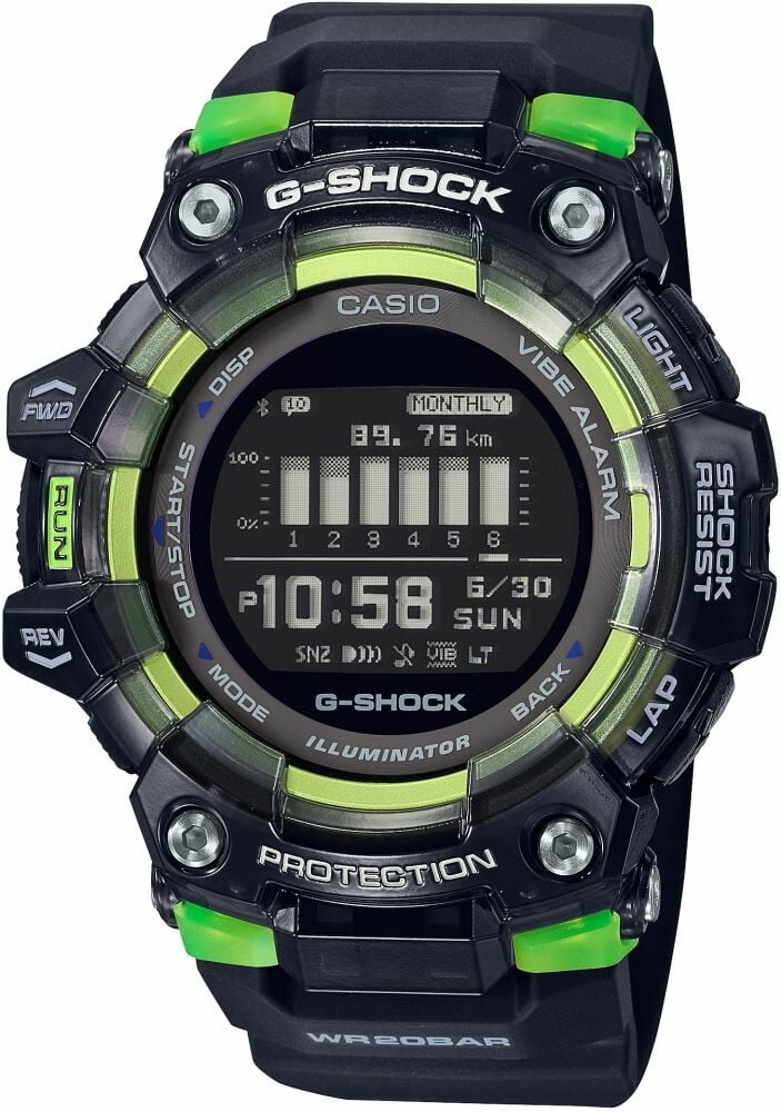Casio Gbd-100Sm-1Dr G-Shock Erkek Kol Saati