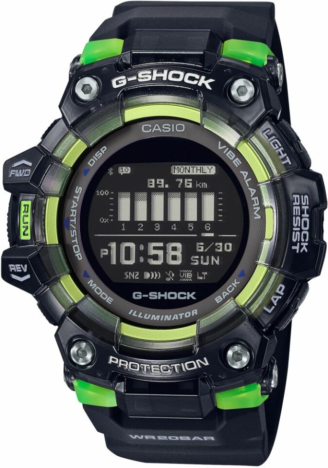 Casio Gbd-100Sm-1Dr G-Shock Erkek Kol Saati