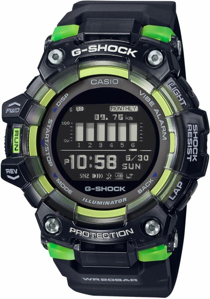 Casio Gbd-100Sm-1Dr G-Shock Erkek Kol Saati