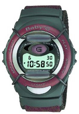 Casio Bgm-120Gt-4Zt Baby-G Kadın Kol Saati
