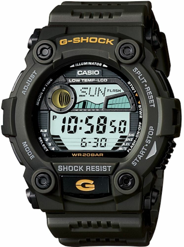 Casio G-7900-3Dr G-Shock Erkek Kol Saati