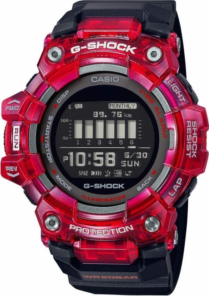 Casio Gbd-100Sm-4A1Dr G-Shock Erkek Kol Saati