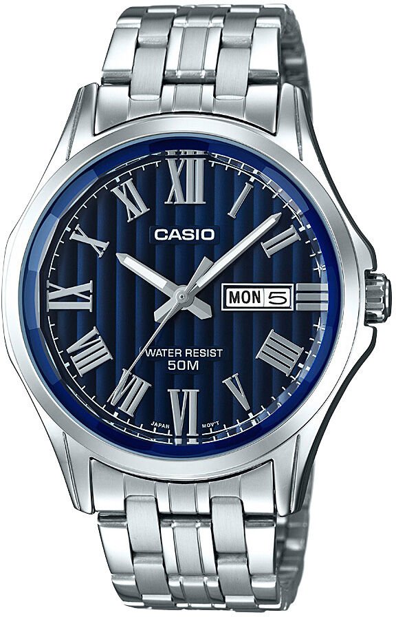 Casio Mtp-E131D-2Avdf Analog Erkek Kol Saati