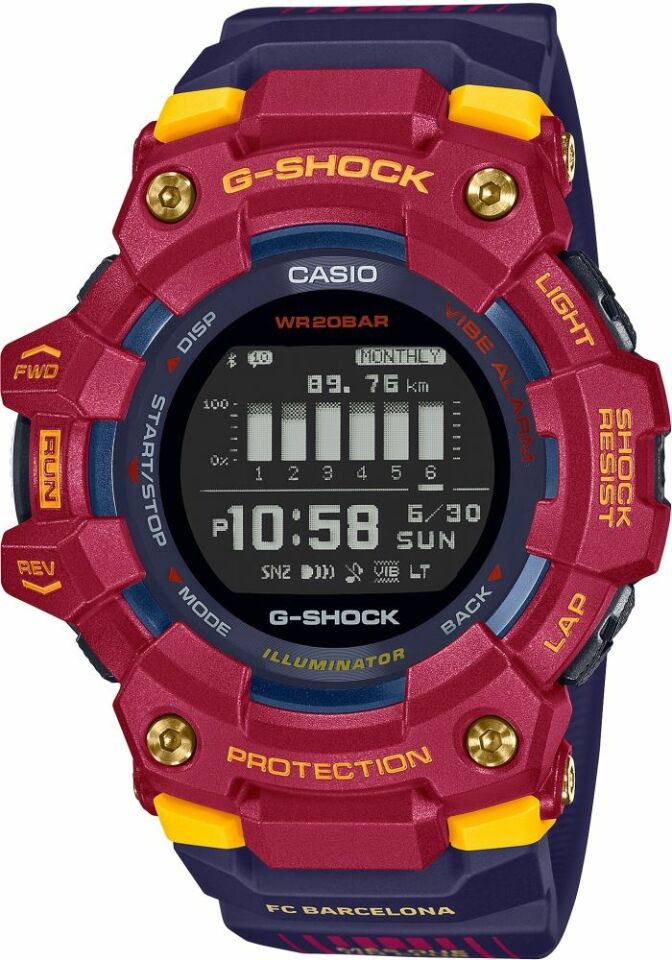 Casio Gbd-100Bar-4Dr G-Shock Erkek Kol Saati