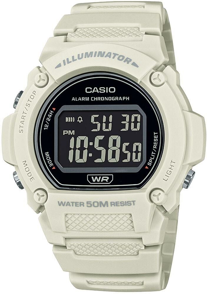Casio W-219HC-8BVDF Casio W-219HC-8BVDF Kol Saati