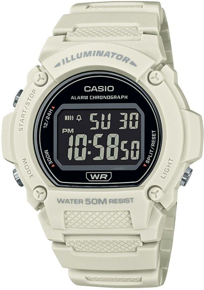 Casio W-219Hc-8Bvdf Casio W-219Hc-8Bvdf Kol Saati