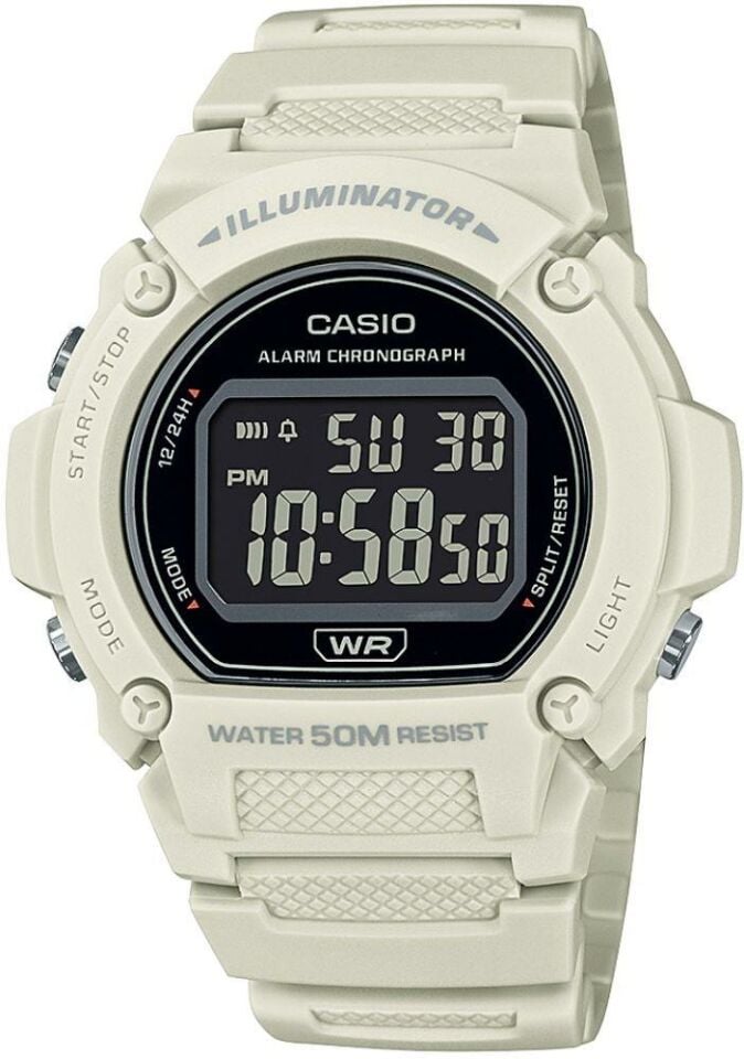 Casio W-219HC-8BVDF Casio W-219HC-8BVDF Kol Saati