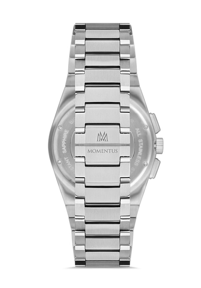 Momentus Men's Time Master TM345S-04SS