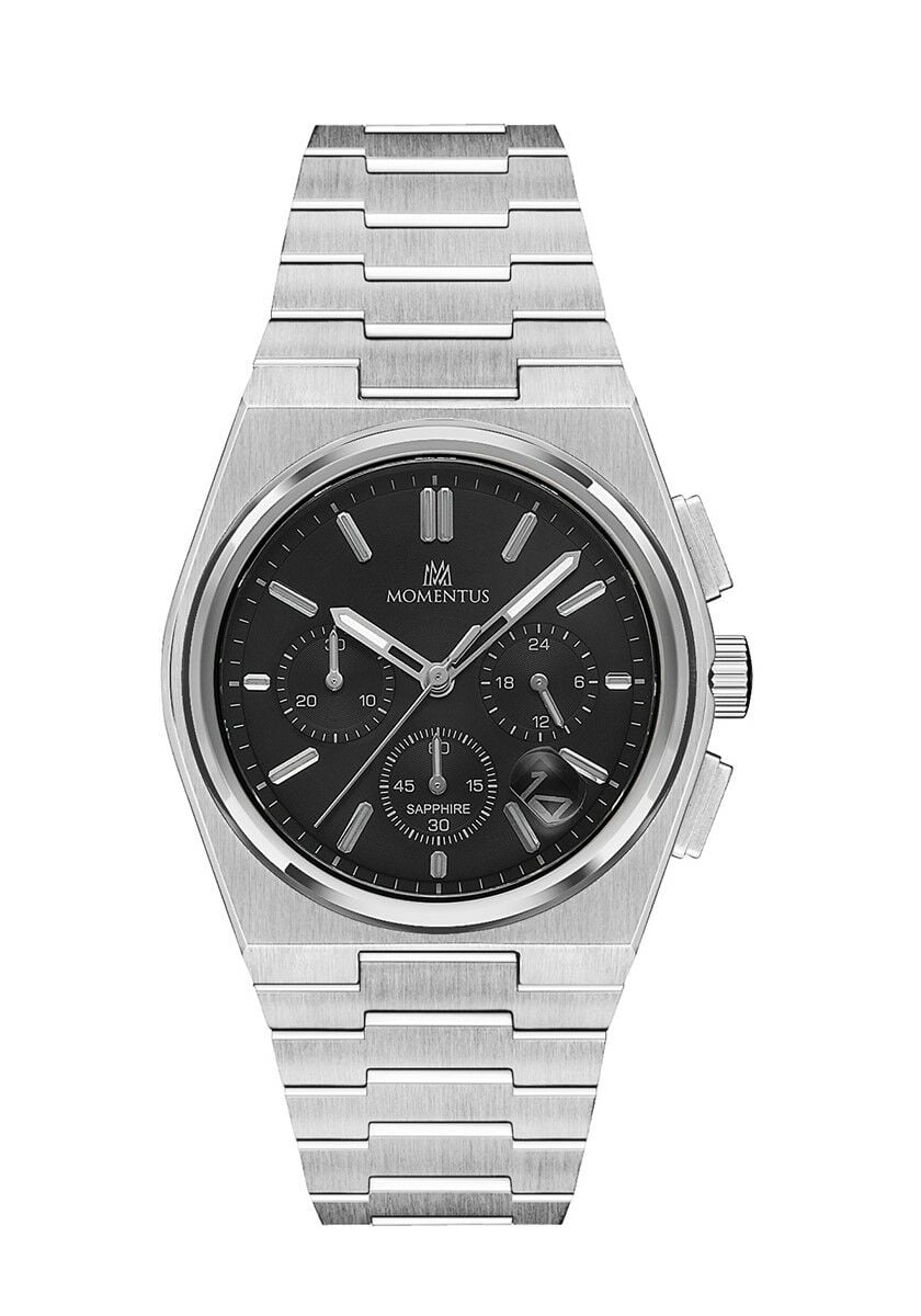 Momentus Men's Time Master TM345S-04SS
